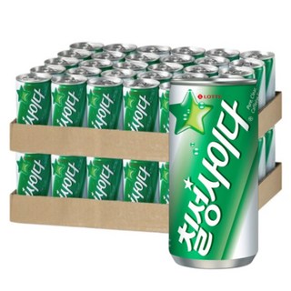 롯데 칠성사이다 캔