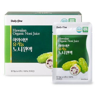 데일리원 하와이안 유기농 노니원액, 900ml, 1개
