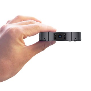 CIMISA 초소형 카메라 HD 무선 모션 감지 블랙박스, MD35(64GB SD 카드)