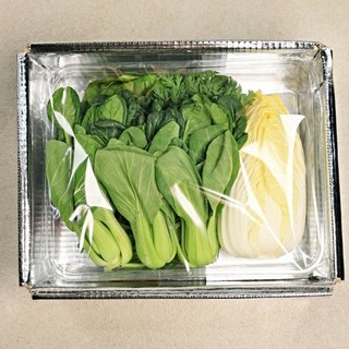 만인산농협 알배추 청경채가 풍성한 샤브샤브 & 마라탕 모듬채소 육수포함 800g 3~4인분, 1개
