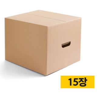 박스왕 종이 이사 박스, 15개