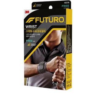 쓰리엠 후투로 스트랩형 손목보호대 블랙