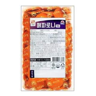 남부햄 페파로니(남부햄) 1kg, 1개