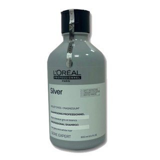 로레알 세리 엑스퍼트 실버 샴푸 300ml+샘플파우치, 1개, 300ml