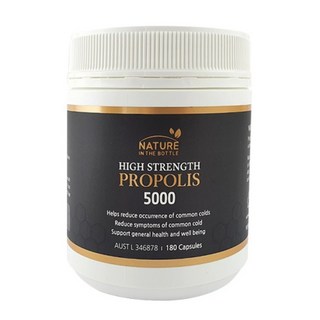 호주 고함량 프로폴리스 5000mg 180정 6개월분 네이쳐인더보틀, 1개