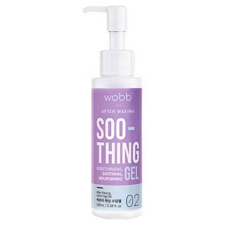 와브 애프터왁싱 수딩젤 100ml 왁싱제품 제모후관리 쿨링젤, 1개