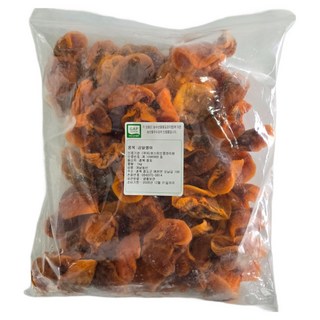 매남 청도 GAP 감말랭이 1kg, 감말랭이 (실속형)1kg, 1개