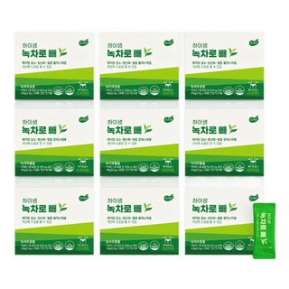 하이생 녹차로 빼 30포*12개(12개월), 12개, 105g