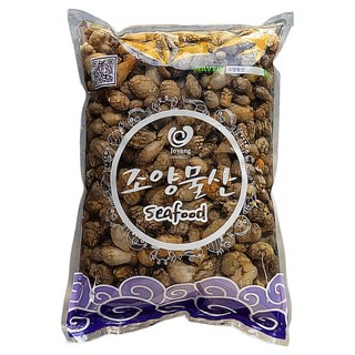 [조양물산]통영 생물 오만둥이 1kg, 1개, 생물 오만둥이1kg
