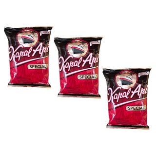 인도네시아커피 KAPAL API Instant Coffee 까빨아삐 160g 인스턴트커피 원두 볶은커피, 1개입, 3개