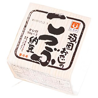 [시가야] 전통발효 낫또 (팩당50g 소스동봉), 002번 낫또 4세트(50g 총12팩)