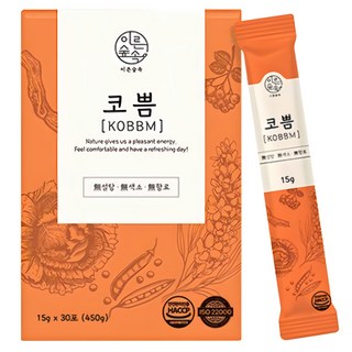 코쁨 맥문동 곰보배추 유근피 작두콩 진액 차 즙 1개월분 30포, 450g, 1개