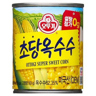 오뚜기 초당옥수수, 198g, 3개