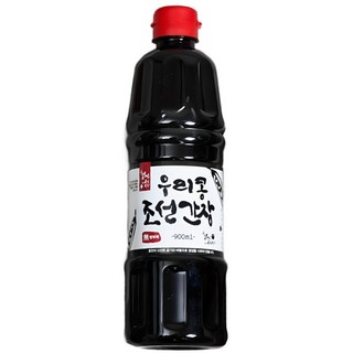 홍천 우리콩 조선간장 900ml, 1개