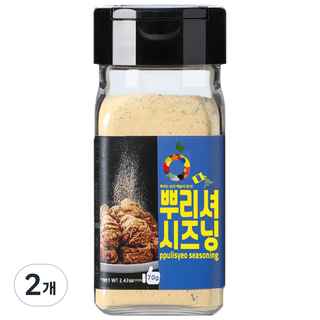 아이엠소스 뿌리셔시즈닝, 2개, 70g
