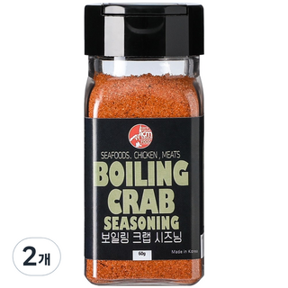 아이엠소스 보일링크랩시즈닝 미국식 해물찜, 60g, 2개