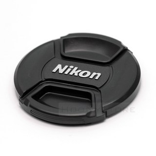 국산 니콘 로고 스냅온 렌즈캡 52mm