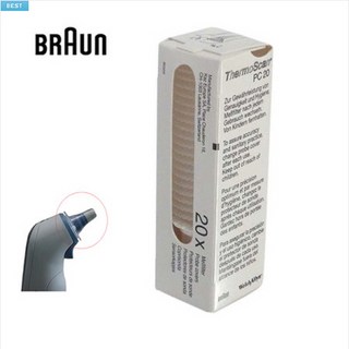 BRAUN 체온계 리필용 필터, 1개