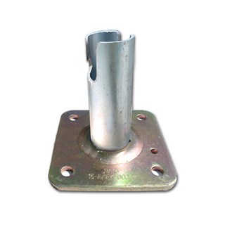 한반도철망 아시바 파이프클램프 04.앙카판 1개 상품 이미지