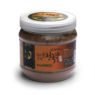 화왕산식품 검은콩 분말청국장, 500g, 1개