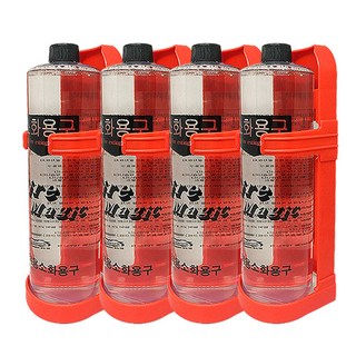 파이어매직 투척용 소화기, 1세트, 600ml