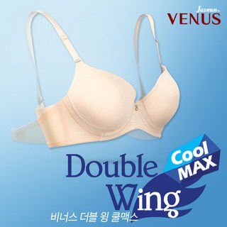 비너스 자스민 더블윙 쿨맥스 브라 팬티