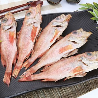 쫄깃하고 담백한 맛 반건조 열갱이 26cm 열기 장문볼락 빨간생선 속초 파란별 반건조생선, 160g내외(26cm), 5개