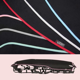 벨벳 논슬립 대쉬보드커버, 논슬립 빨강, 올뉴투싼(중앙스피커무)