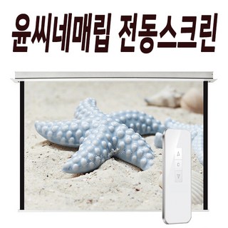 YUNCINE 매립형 빔프로젝트 전동스크린 빔프로젝터 매입 롤스크린 천장 천정 숨기기 빔스크린, 05) 100인치 유선+무선 리모컨형 매립식 전동스크린