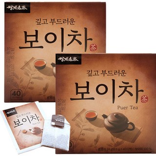 쌍계명차 보이차