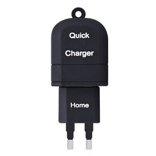 칼론 돼지코어댑터 캐릭터 USB 메모리 블랙, 32GB