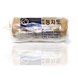 찰흙 청자토 10kg