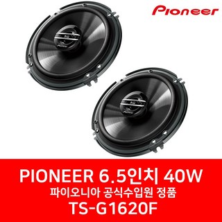파이오니아 TS-G1620F 사용 모습