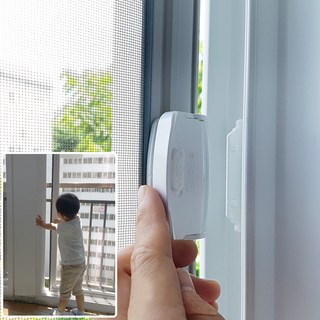 엘홈 창문 방충망 잠금장치 잠그미 추락방지 도난방지 유아, 2개