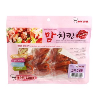 맘쿡 강아지간식 사사미