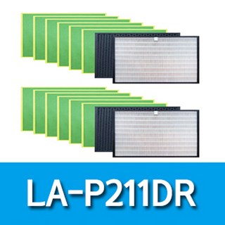 엘지 공기청정기호환용필터 LA-P211DR 1년사용분, 1개