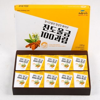 진도 울금 과립 100포 스틱형, 150g, 1개