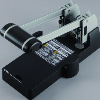 CARL 대용량 센터링 2공펀치 122N(80mm 165매), 1개