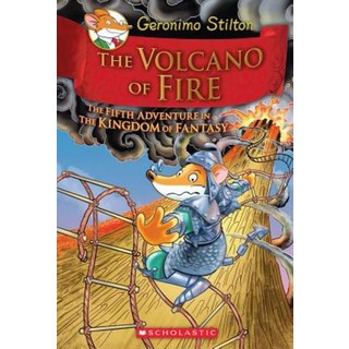 Geronimo Stilton and the Kingdom of Fantasy #5: The Volcano of Fire