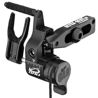 Quality Archery Designs 쿼드 울트라 레스트 프로 시리즈 LD 락 다운 테크놀로지 사냥용품, Black, 1개