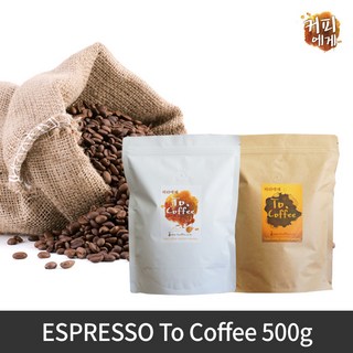 커피에게 시그니처 블랜딩 원두 To.Coffee, 에스프레소, 1kg, 1개