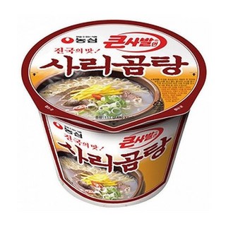 농심 사리곰탕 큰사발
