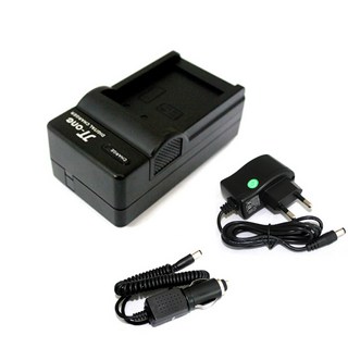 산요 DB-L80 충전기 사용 모습