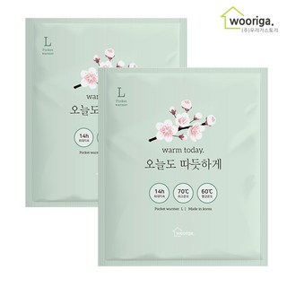 우리가스토리 국내생산 오늘도 따뜻하게 핫팩 100g, 30개