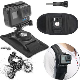 액션캠 백팩 마운트 패드 SJCAM SJ9000/SJ5000/SJ4000, 1개