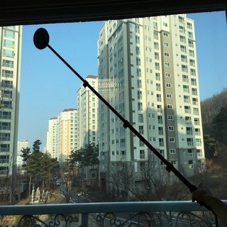 유승컴퍼니 전문가용 셀카봉 유리창닦이 (특허청 디자인등록), 1개
