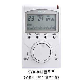 ravi.F 디지털 온도조절기, SYR-812클로즈