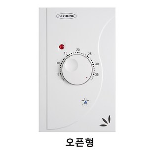 세영하이텍 아날로그 온도조절기, 오픈형, 1개