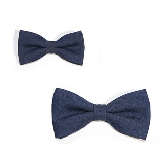 슈베베 코튼 베이지 유아동 성인용 보타이 집게핀