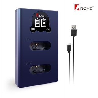 소니 NP-BX1 LCD 듀얼 충전기